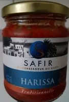 Mängden socker i Harissa Traditionnelle