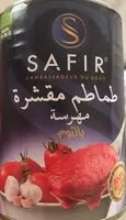 Mängden socker i Tomates pelées concassées