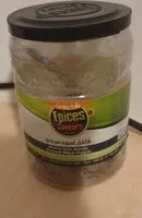 Mängden socker i Poivre Noir Moulu