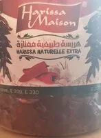 Mängden socker i Harissa naturelle extra