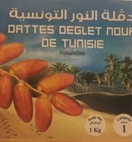 Mängden socker i Dattes