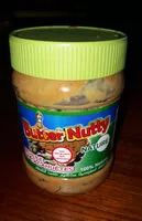 Mängden socker i Butter Nutty