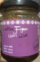 Mängden socker i Confiture figues