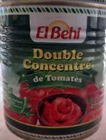 Mängden socker i Double concentrate de tomates