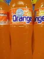 Mängden socker i boisson gazeuse goût orange