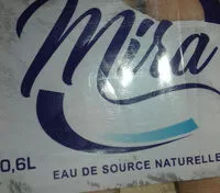Mängden socker i eau minérale naturelle
