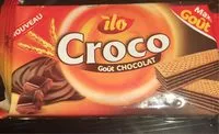 Mängden socker i Croco Goût Chocolat