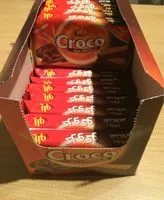 Mängden socker i Croco creme au chocolat