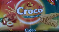 Mängden socker i Croco max goût noisette
