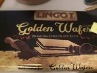 Mängden socker i Golden Wafer (chocolate taste)
