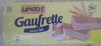 Mängden socker i gaufrette saveur lait