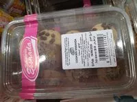 Mängden socker i Cookies chocolat essaada