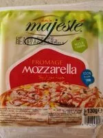 Mängden socker i Mozzarella