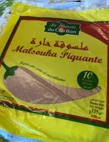 Mängden socker i Malsouka Piquante