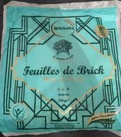 Mängden socker i Feuilles de Brick