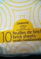 Mängden socker i Omrane brick