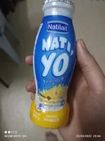 Mängden socker i Nati yo saveur vanille