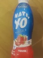 Mängden socker i Nati'yo