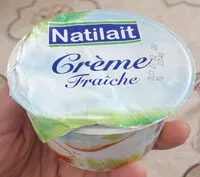 Mängden socker i Crème fraîche
