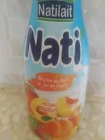 Mängden socker i Nati