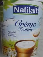 Mängden socker i Crème fraîche