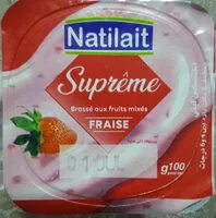 Mängden socker i Suprême (fraise)