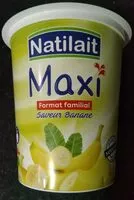 Mängden socker i Maxi saveur banane
