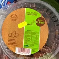 Mängden socker i Datteln