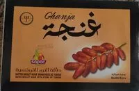 Mängden socker i Dates Deglet nour