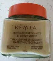 Mängden socker i Tartinade d'artichauts et citron confit