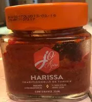 Mängden socker i Harissa