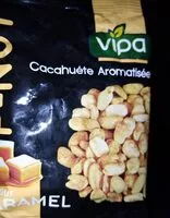 Mängden socker i Cacahuète aromatisées