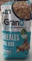 Mängden socker i Grano daily granola croustillan