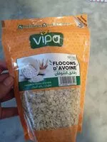 Mängden socker i Flocons d'avoine