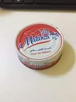 Mängden socker i Thon au naturel