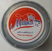 Mängden socker i Thon naturel