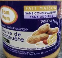 Mängden socker i Beurre de cacahuète