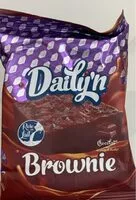 Mängden socker i Brownie