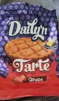 Mängden socker i Tarte