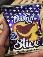 Mängden socker i Daily'n slice