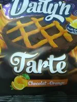 Mängden socker i tarte chocolat - orange