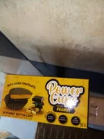 Mängden socker i Power cups peanut
