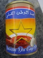 Mängden socker i Harissa du Cap Bon