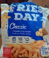 Mängden socker i FRIES DAY Classic