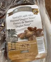 Mängden socker i Dattes de tunisie