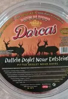 Mängden socker i Dattes