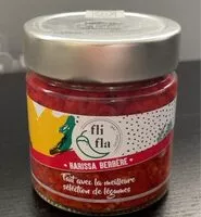 Mängden socker i Harissa Berbère