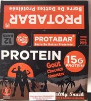 Mängden socker i Barres proteinées