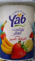 Mängden socker i Yaourt aromatisé fraise banane