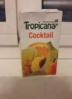 Mängden socker i Tropicana  cocktail